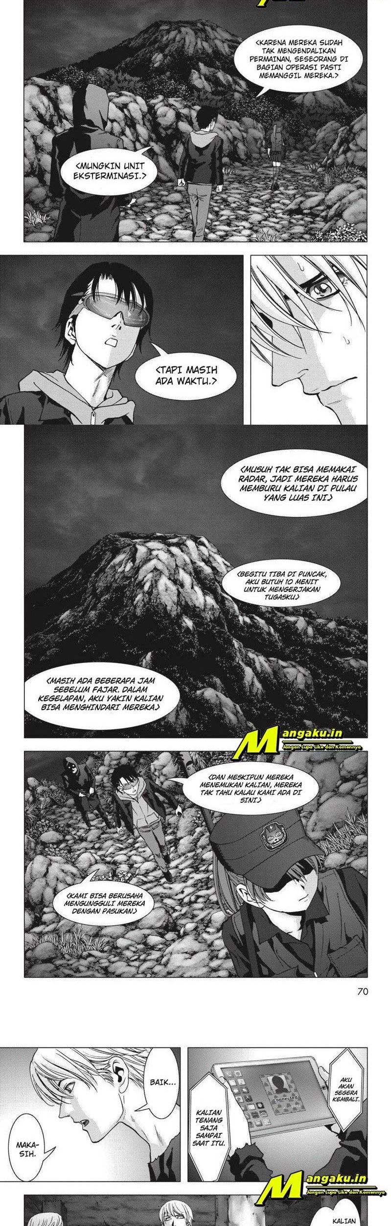Btooom! Chapter 107.1 - halaman 10