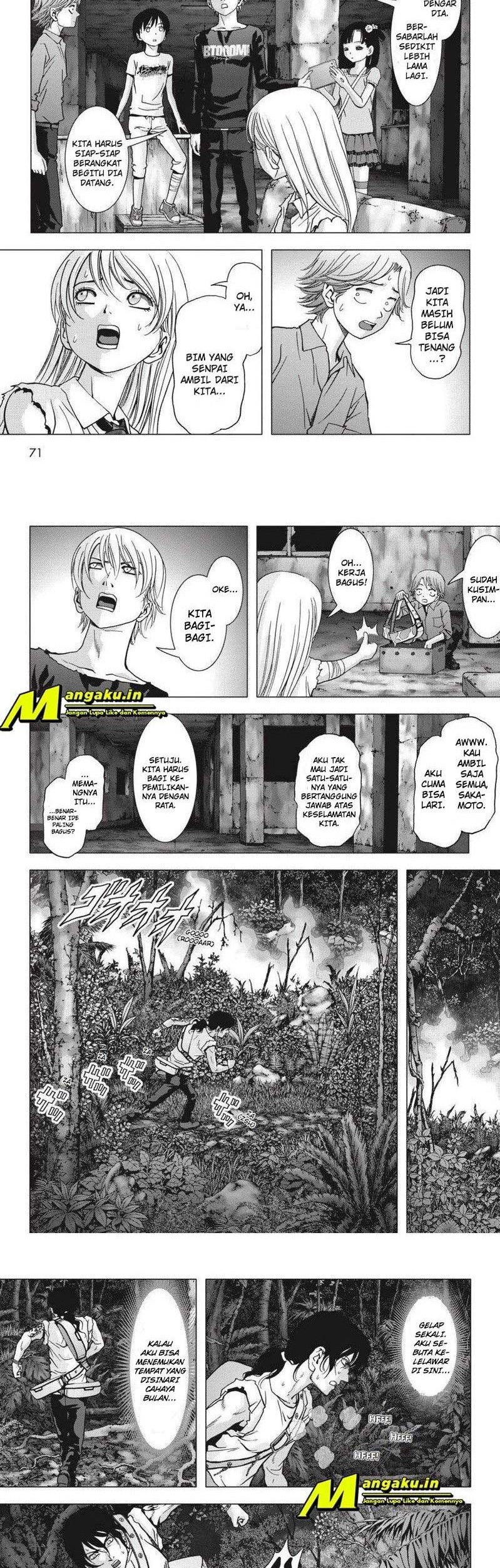 Btooom! Chapter 107.1 - halaman 11
