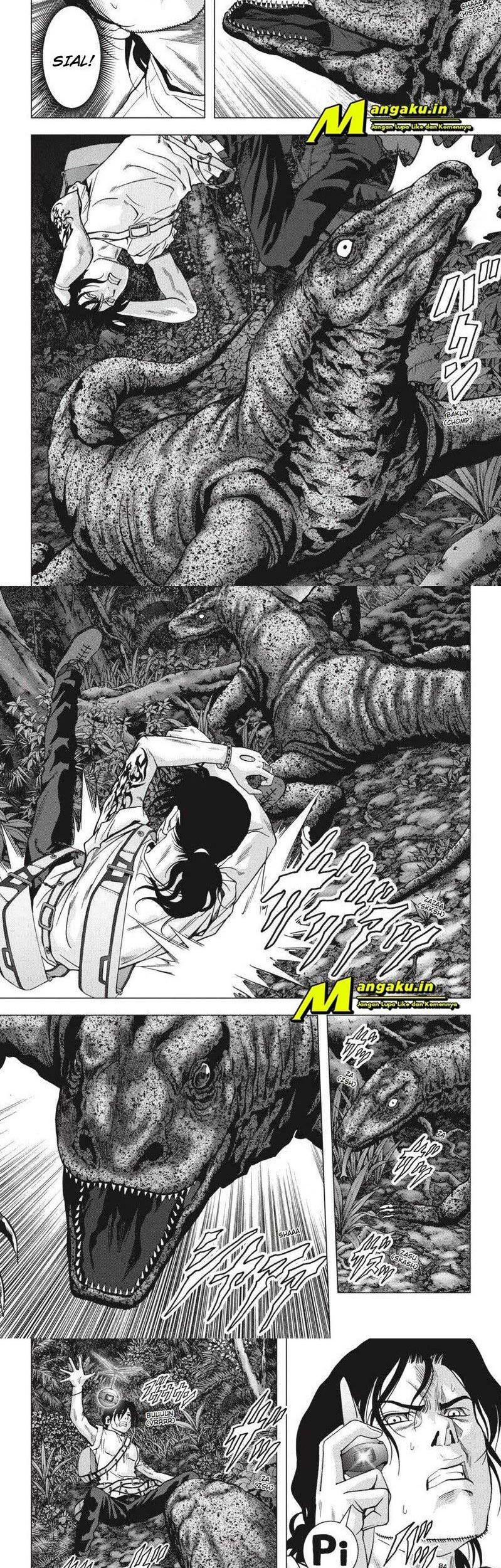 Btooom! Chapter 107.1 - halaman 13