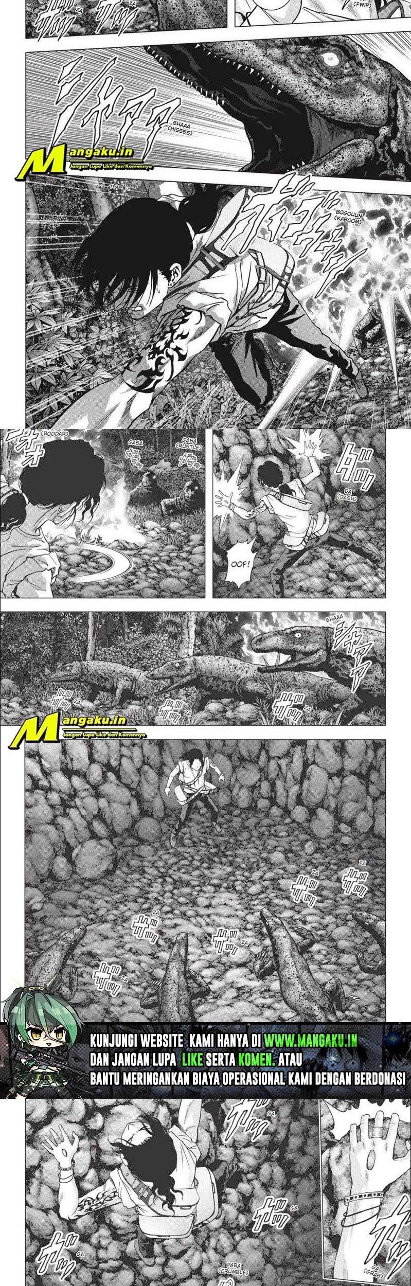 Btooom! Chapter 107.1 - halaman 14