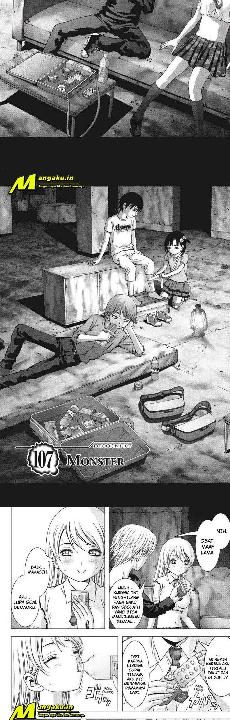 Btooom! Chapter 107.1 - halaman 2