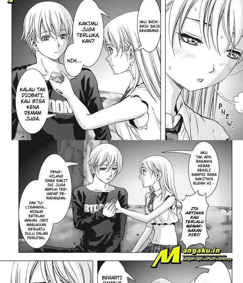 Btooom! Chapter 107.1 - halaman 3