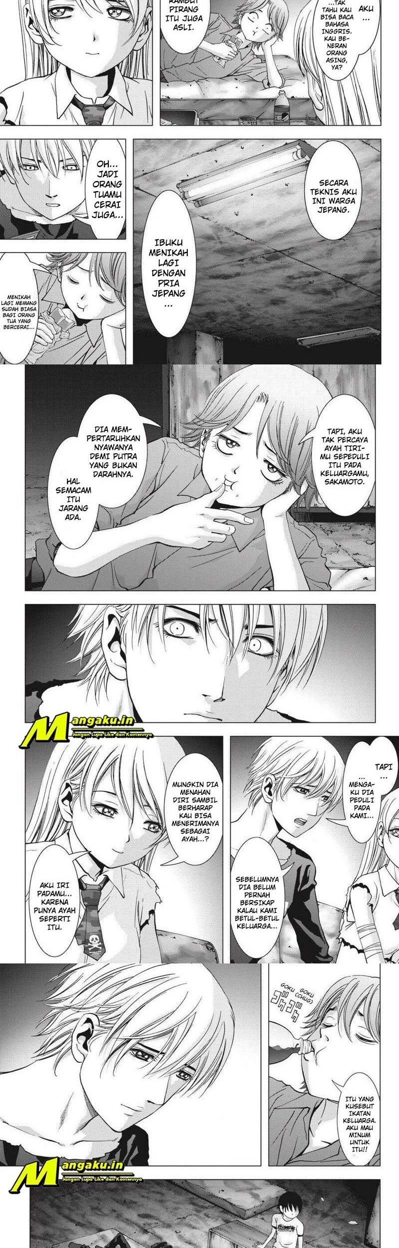 Btooom! Chapter 107.1 - halaman 4