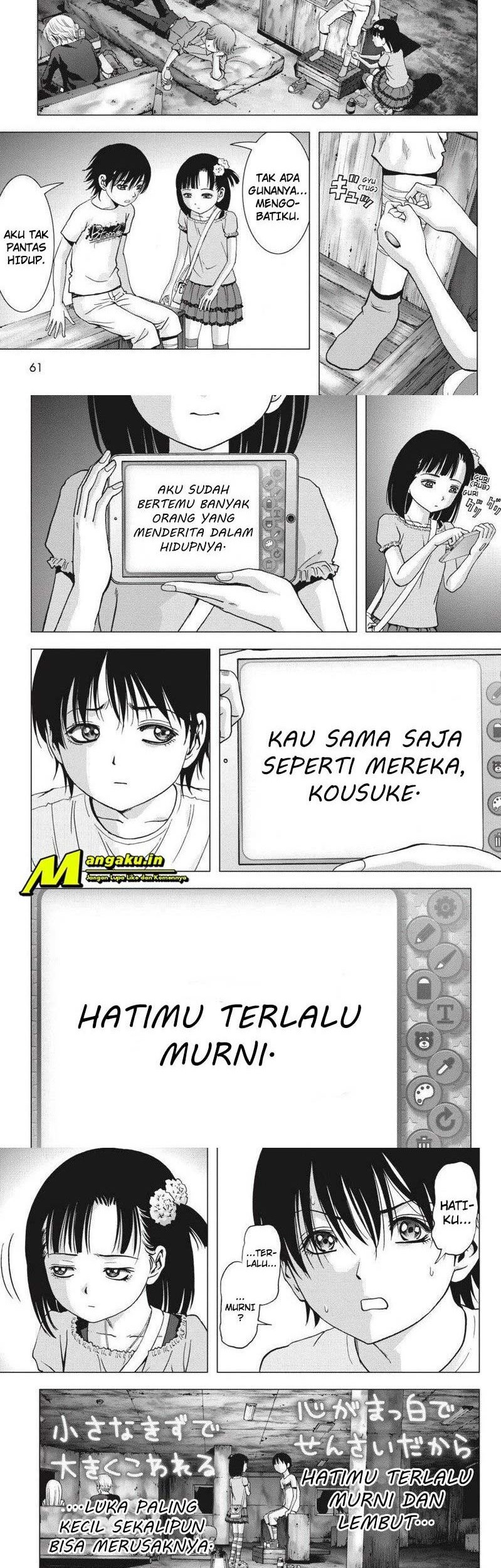 Btooom! Chapter 107.1 - halaman 5