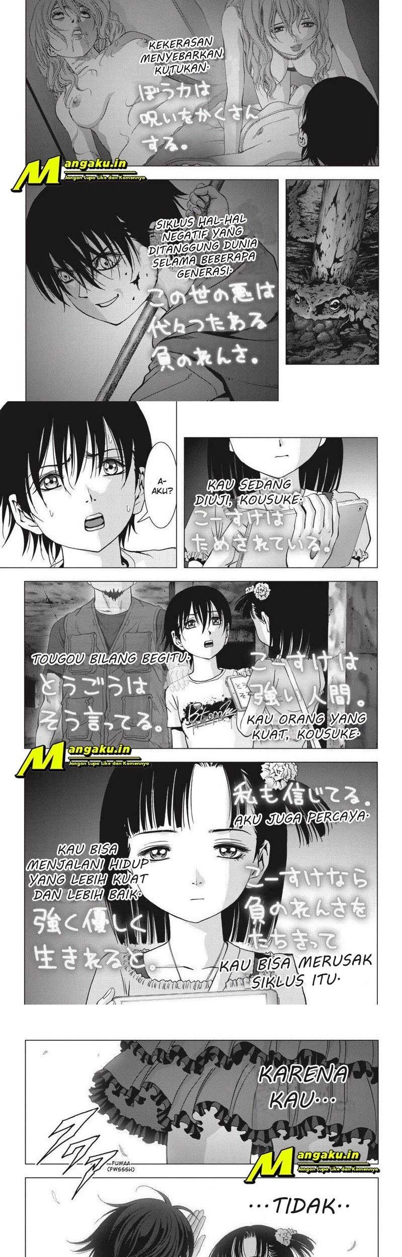 Btooom! Chapter 107.1 - halaman 7