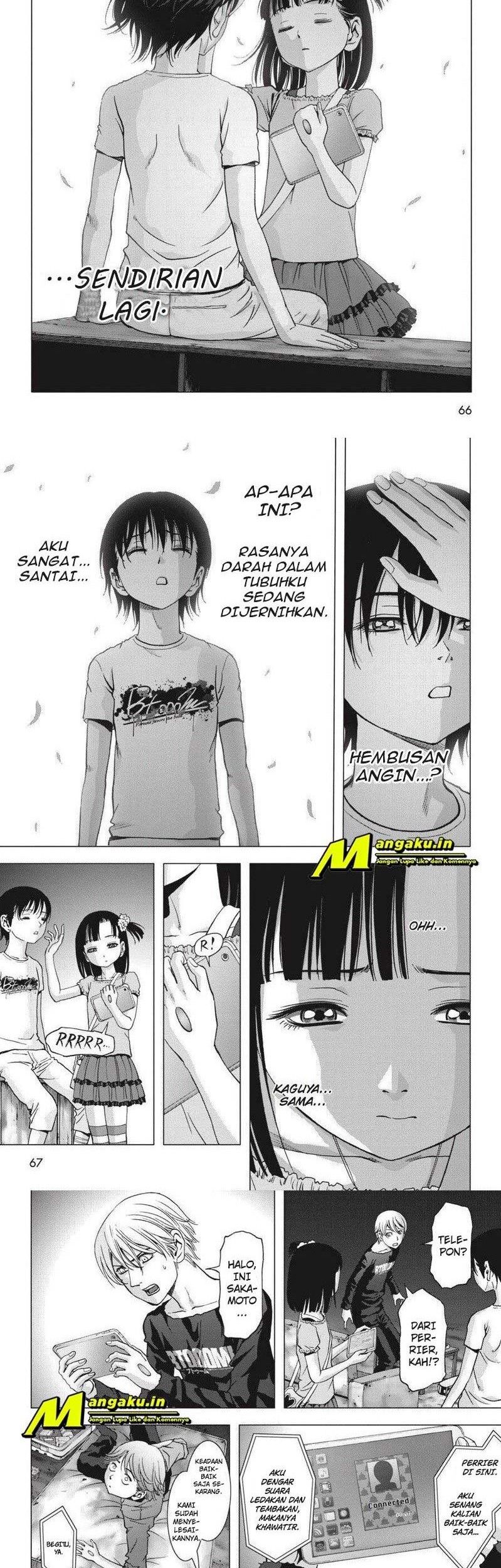 Btooom! Chapter 107.1 - halaman 8