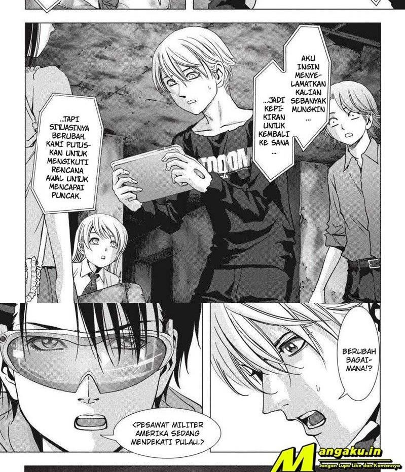 Btooom! Chapter 107.1 - halaman 9