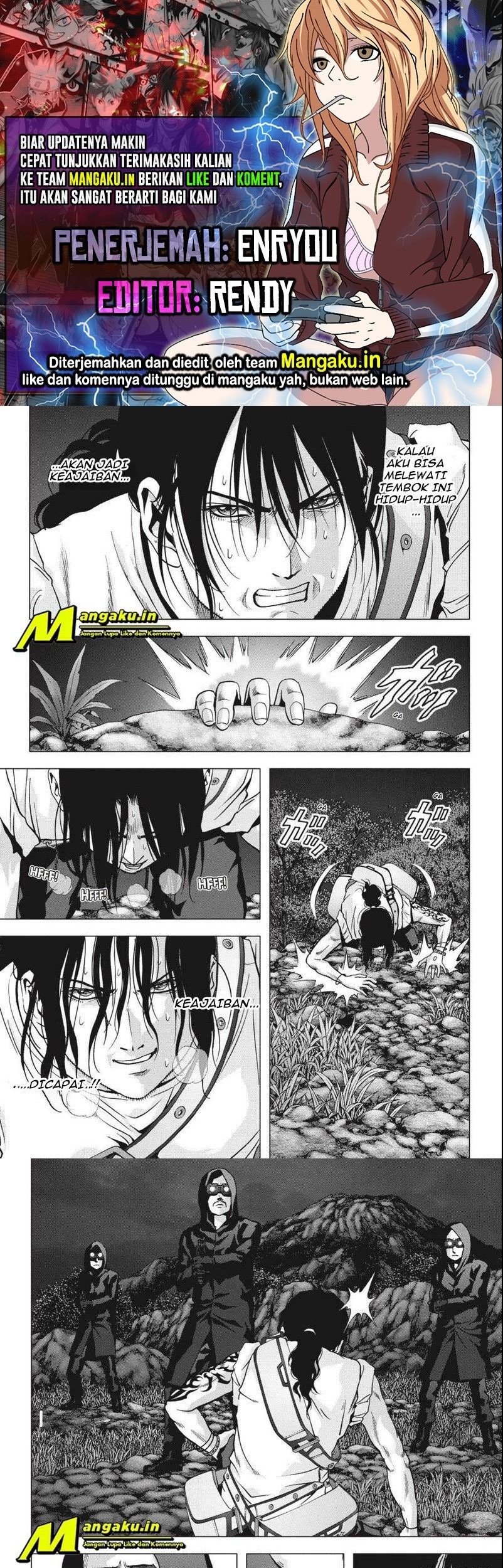 Btooom! Chapter 107.2 - halaman 1