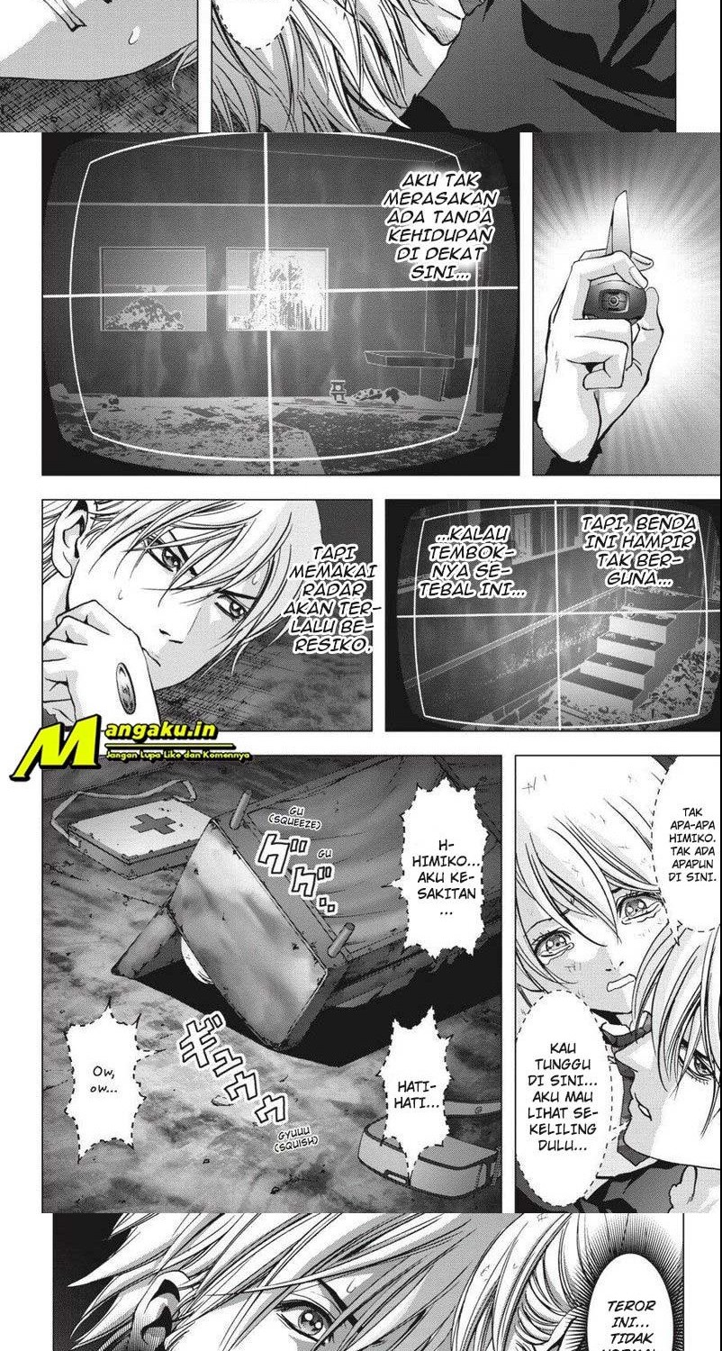 Btooom! Chapter 107.2 - halaman 10
