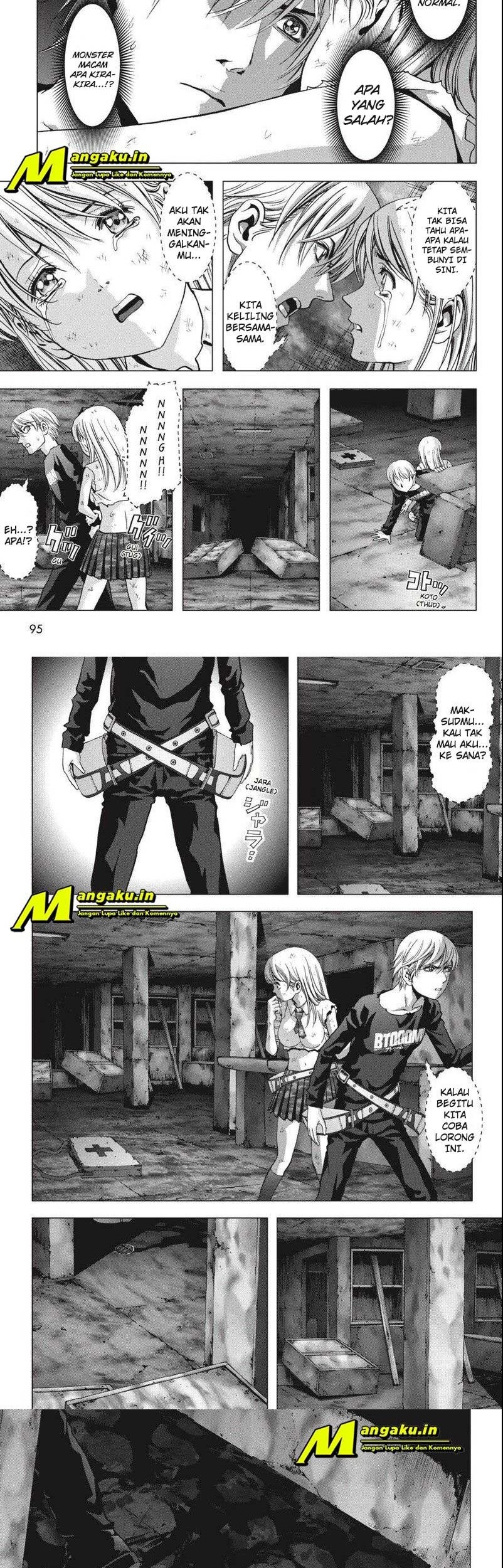 Btooom! Chapter 107.2 - halaman 11
