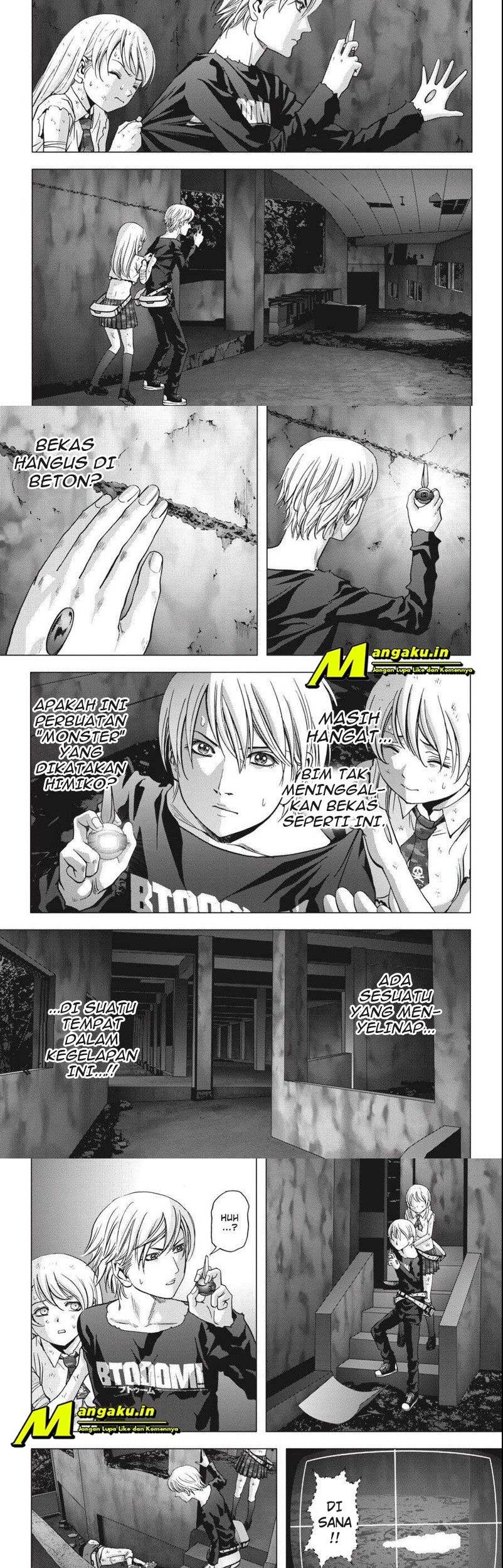 Btooom! Chapter 107.2 - halaman 13