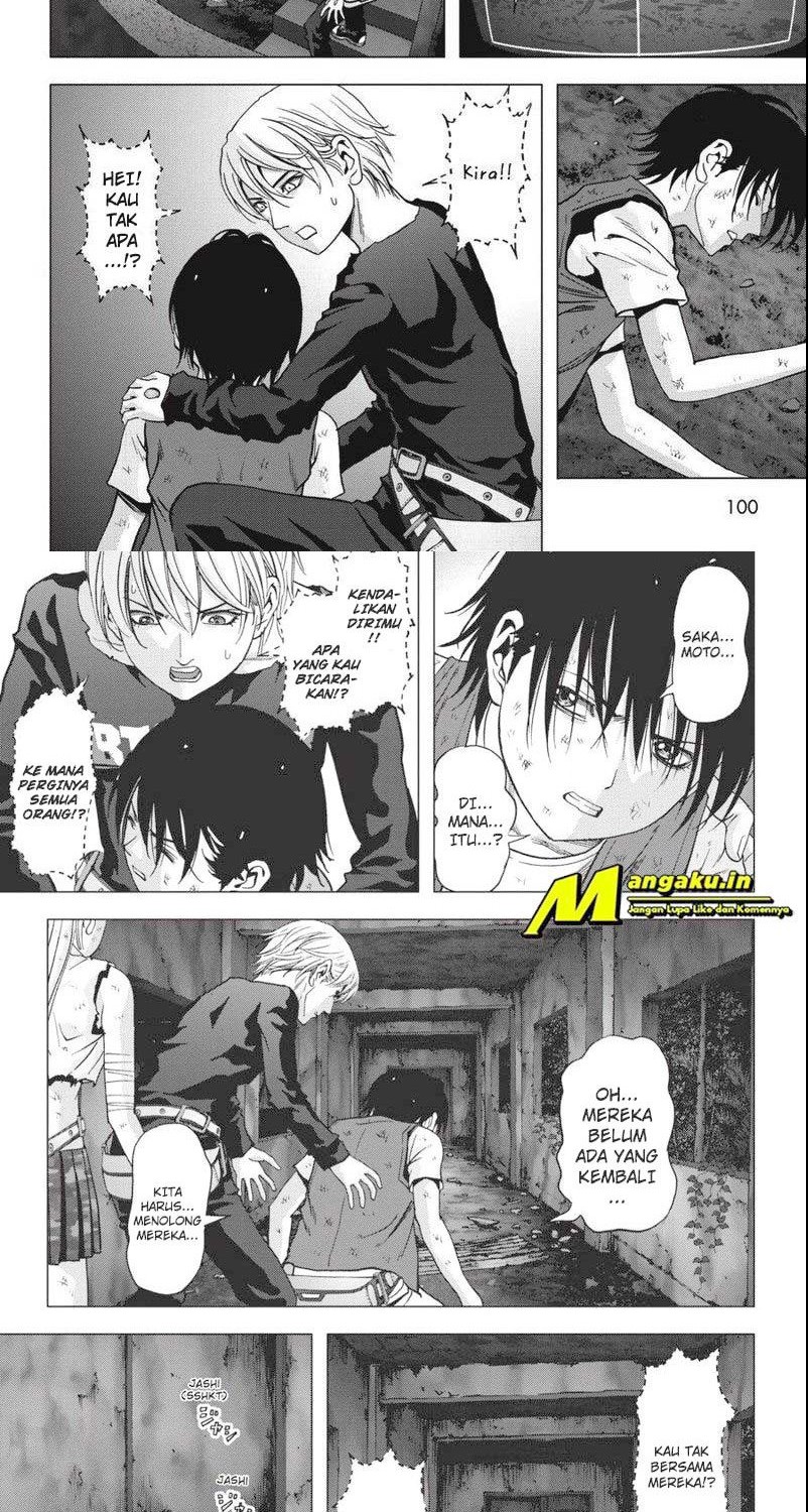 Btooom! Chapter 107.2 - halaman 14