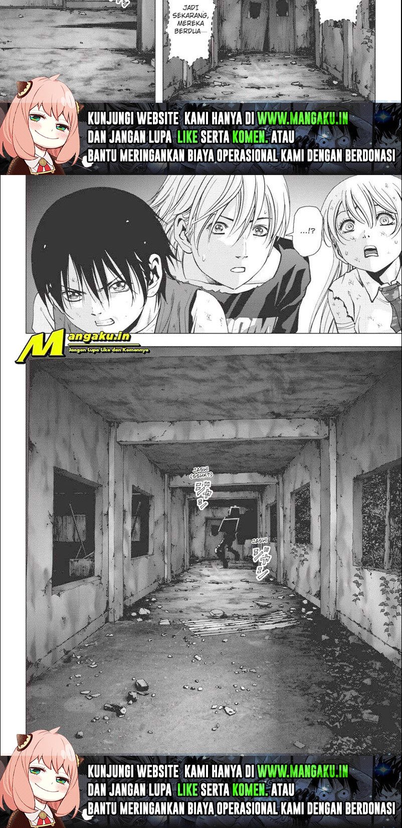Btooom! Chapter 107.2 - halaman 15
