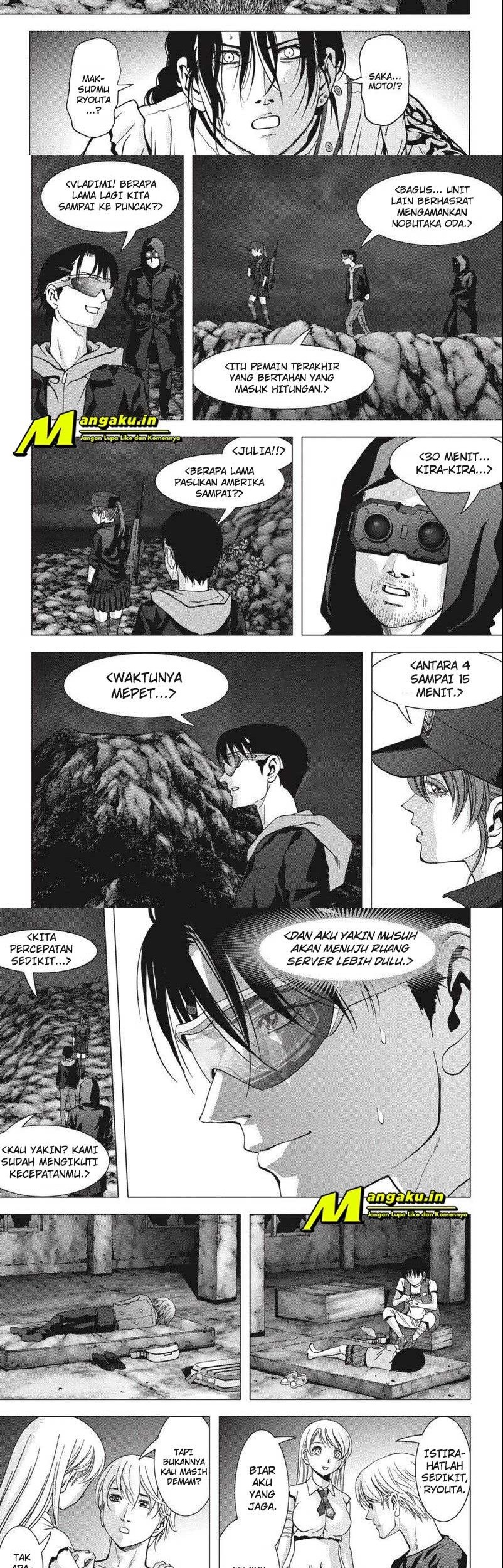 Btooom! Chapter 107.2 - halaman 3