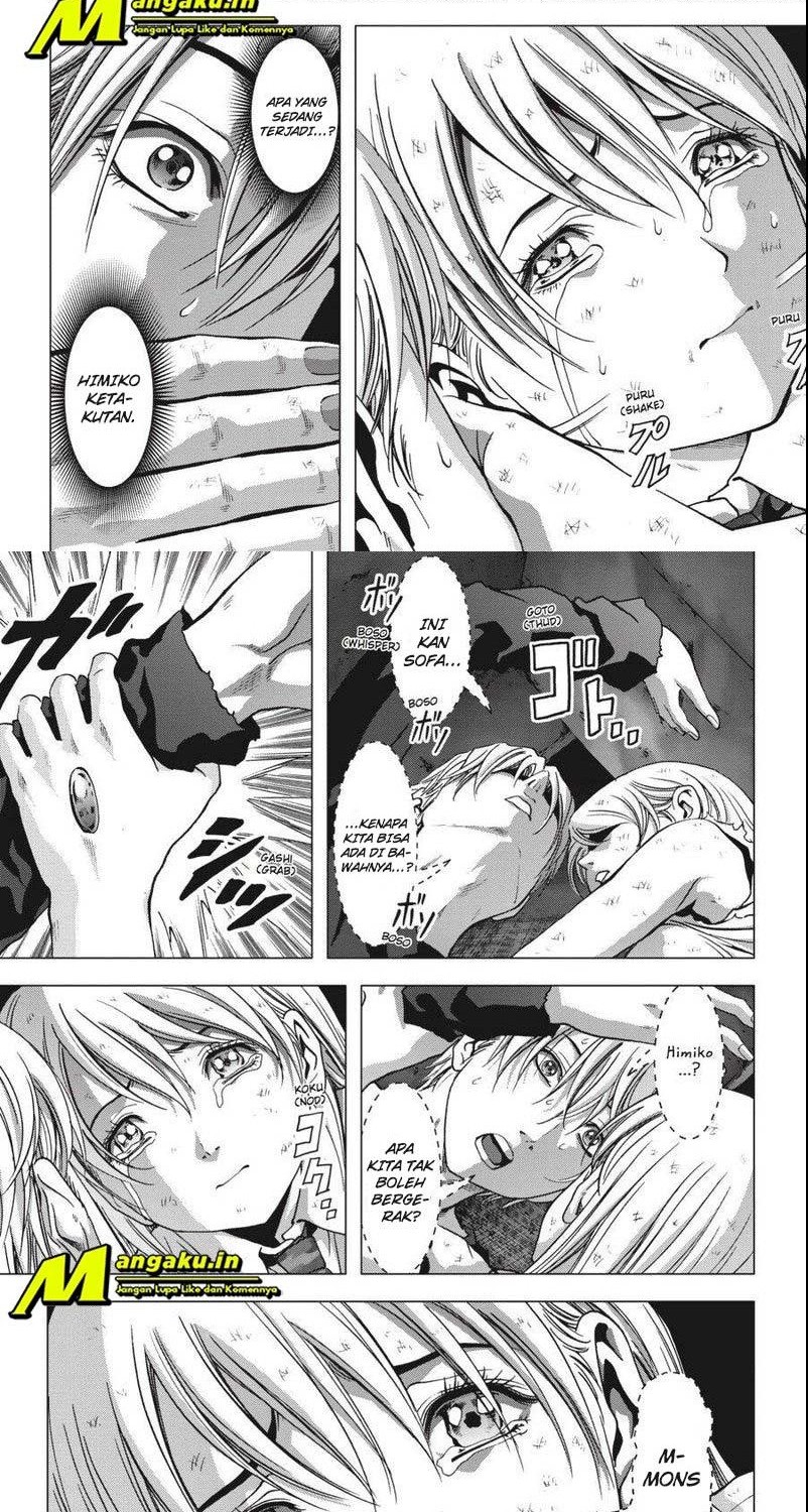 Btooom! Chapter 107.2 - halaman 8