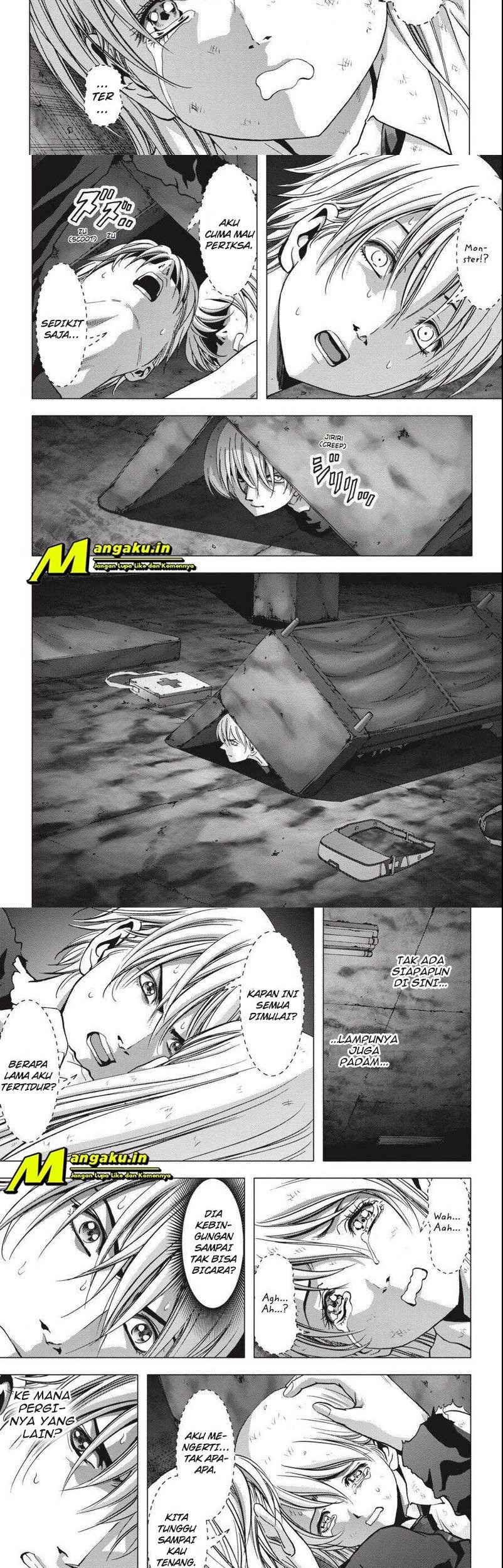 Btooom! Chapter 107.2 - halaman 9