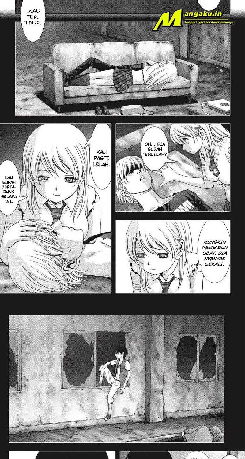 Btooom! Chapter 108.1 - halaman 10