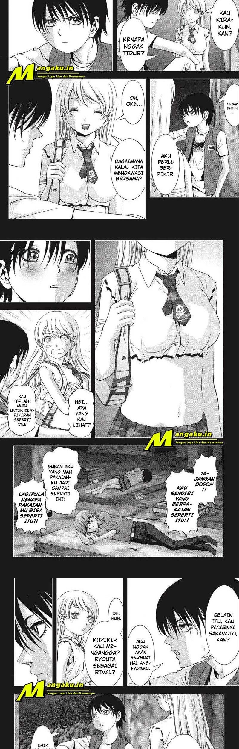 Btooom! Chapter 108.1 - halaman 11