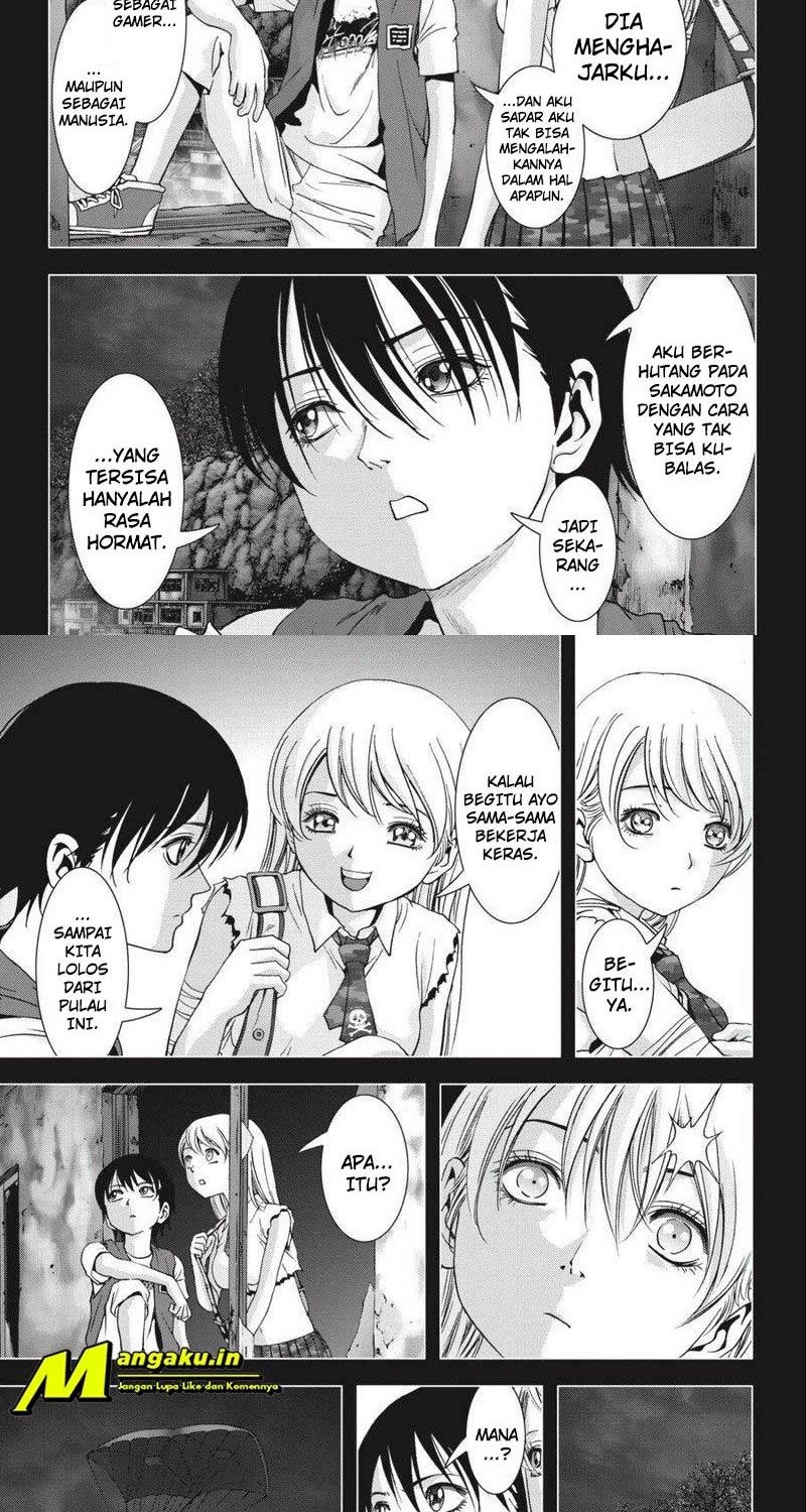 Btooom! Chapter 108.1 - halaman 12