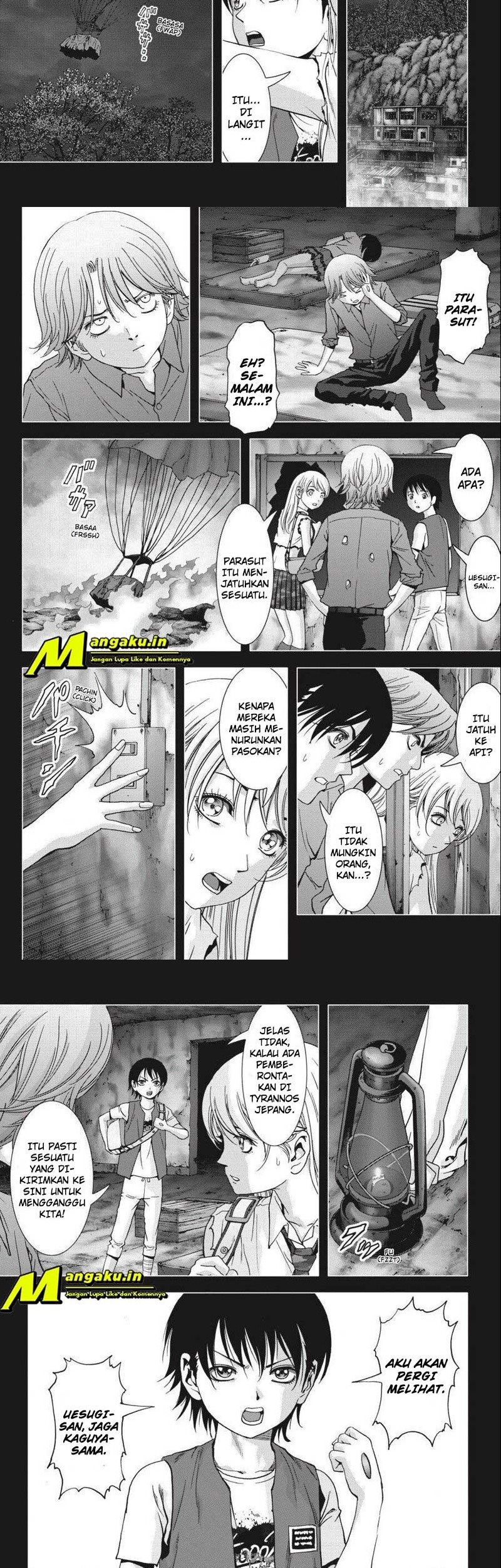 Btooom! Chapter 108.1 - halaman 13