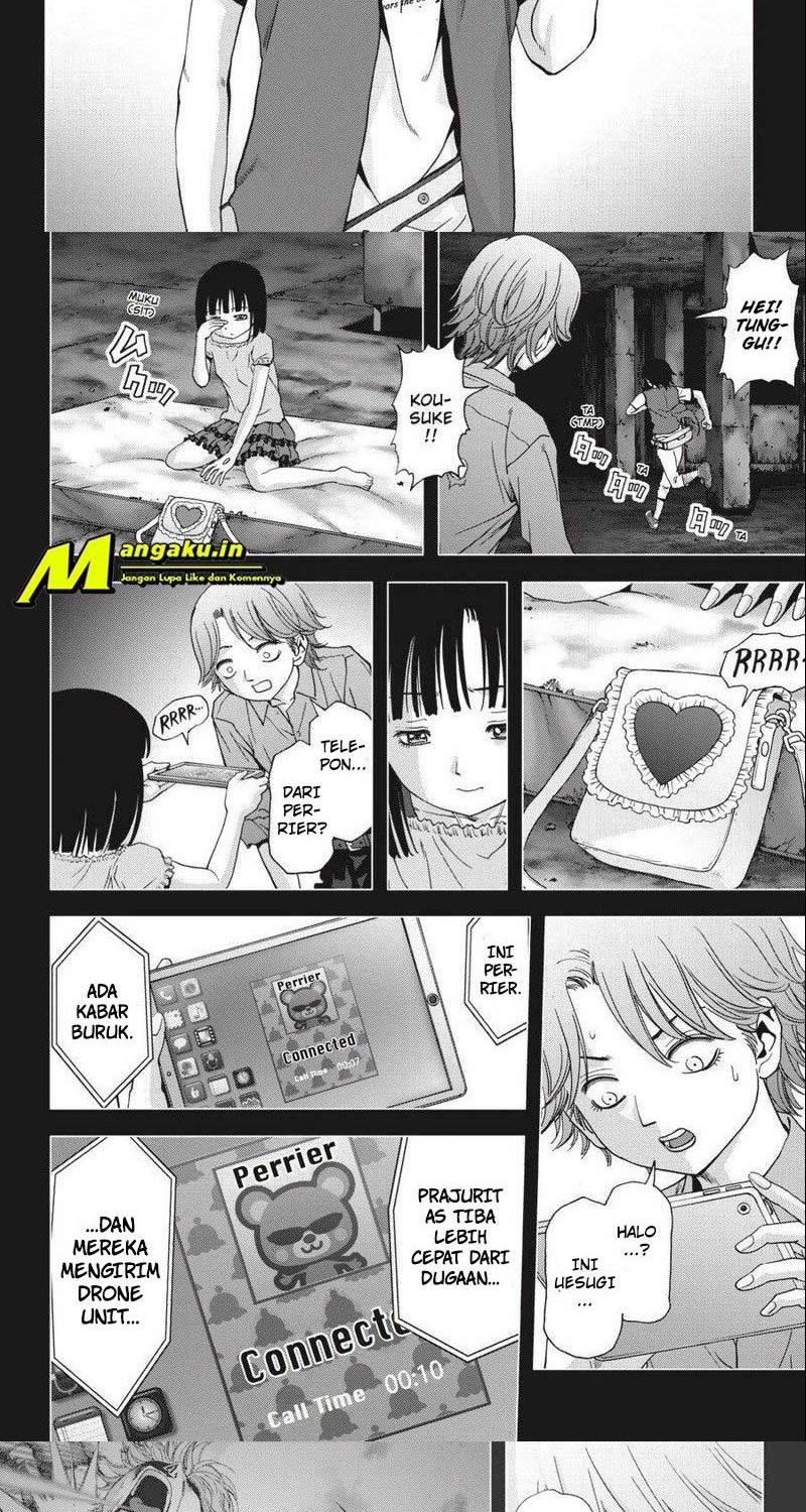 Btooom! Chapter 108.1 - halaman 14