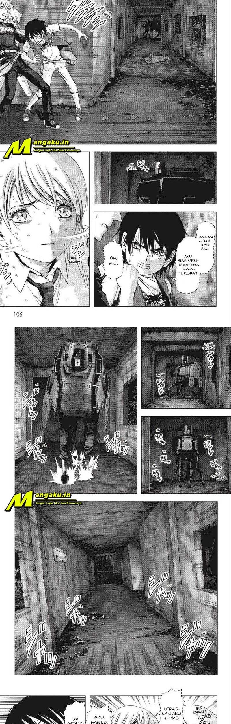 Btooom! Chapter 108.1 - halaman 3