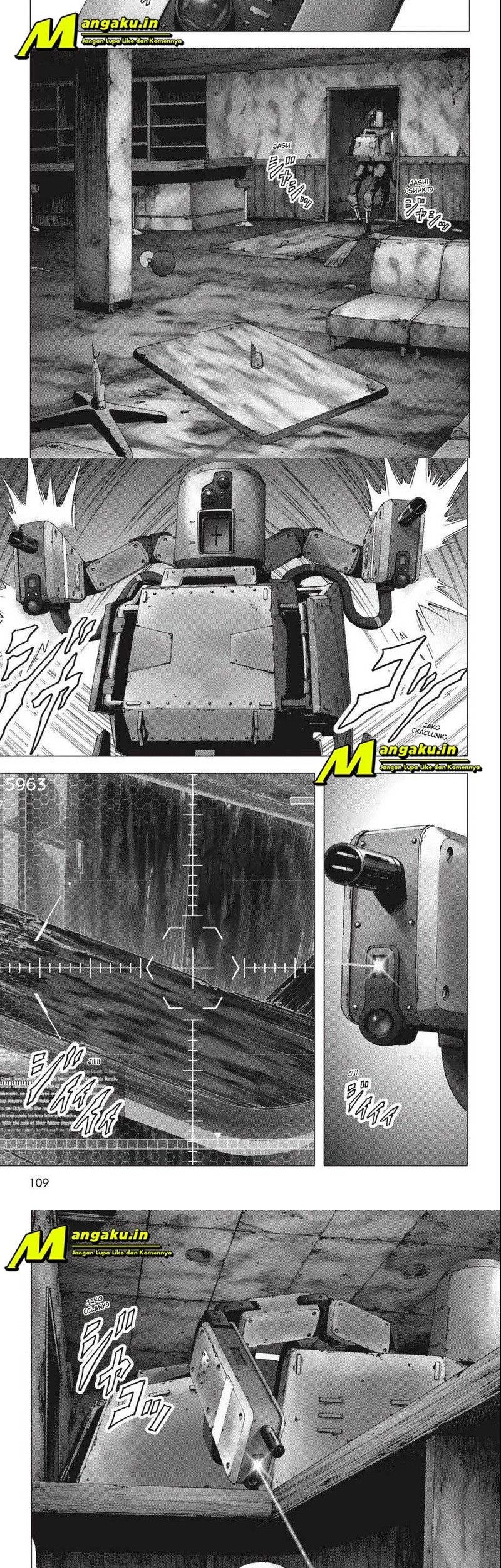 Btooom! Chapter 108.1 - halaman 5