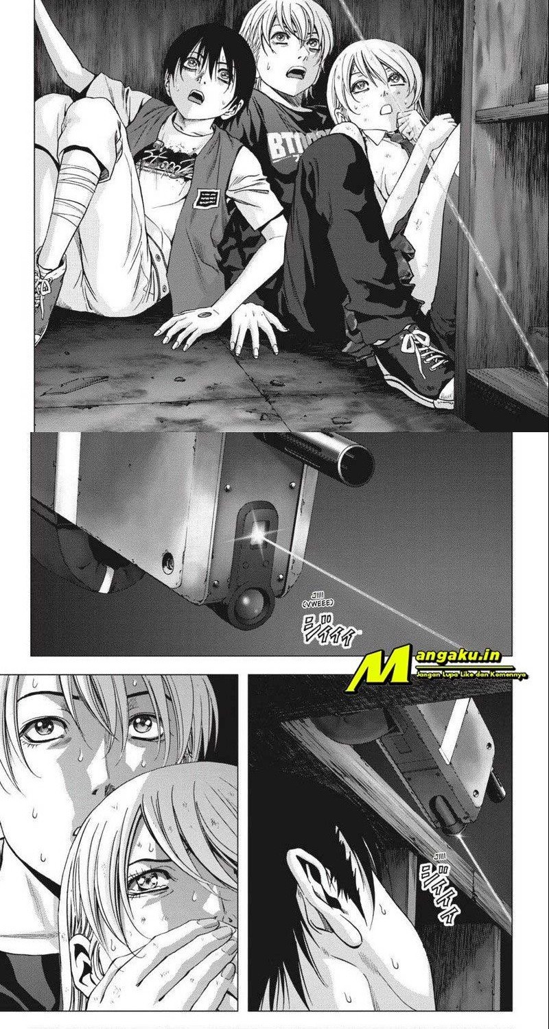 Btooom! Chapter 108.1 - halaman 6