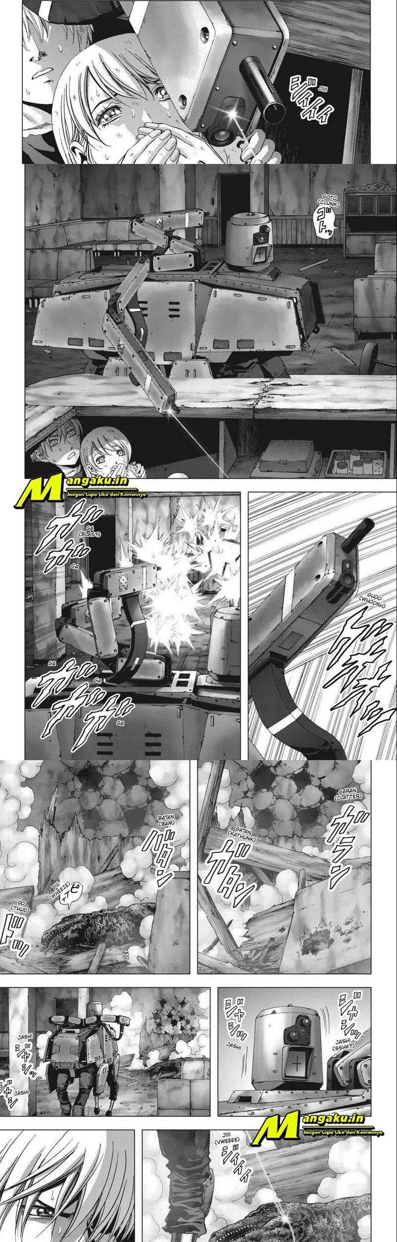 Btooom! Chapter 108.1 - halaman 7