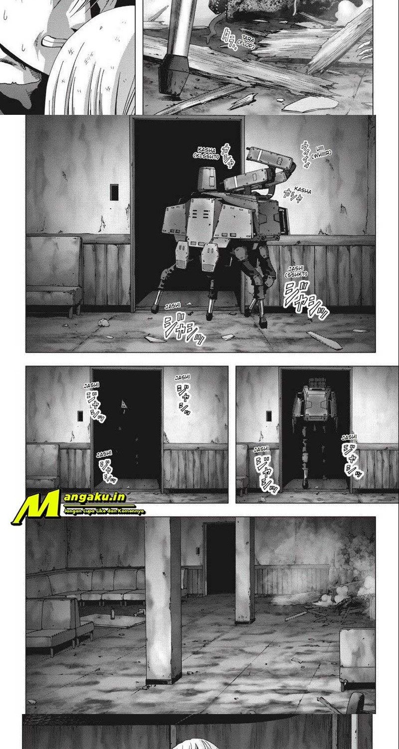 Btooom! Chapter 108.1 - halaman 8
