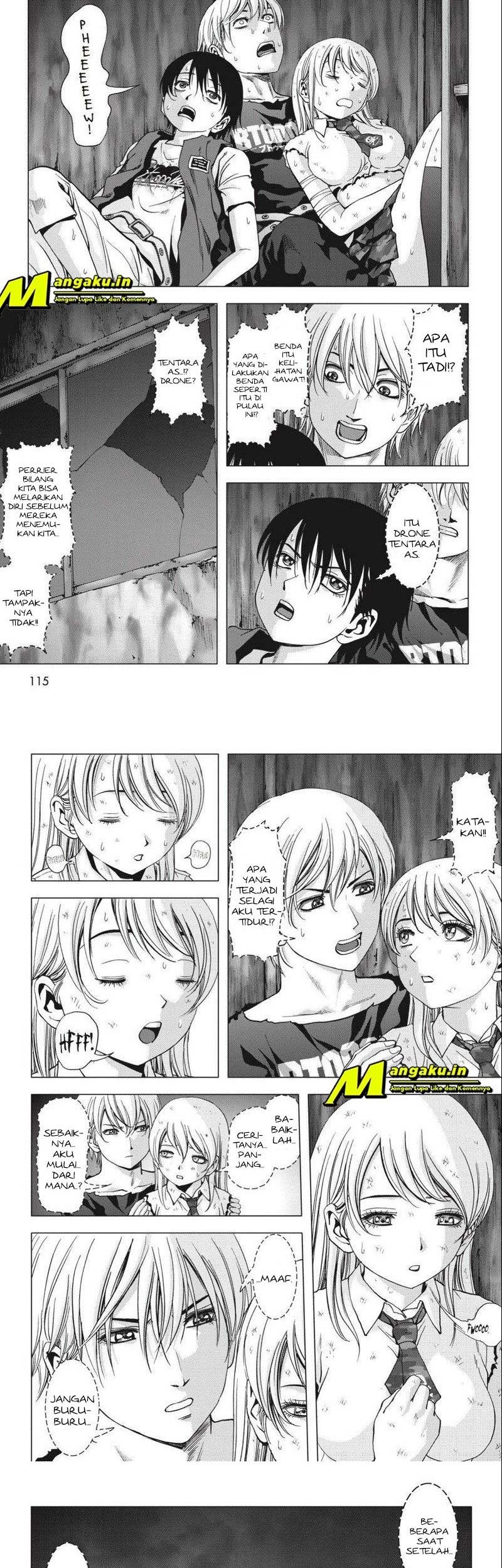 Btooom! Chapter 108.1 - halaman 9