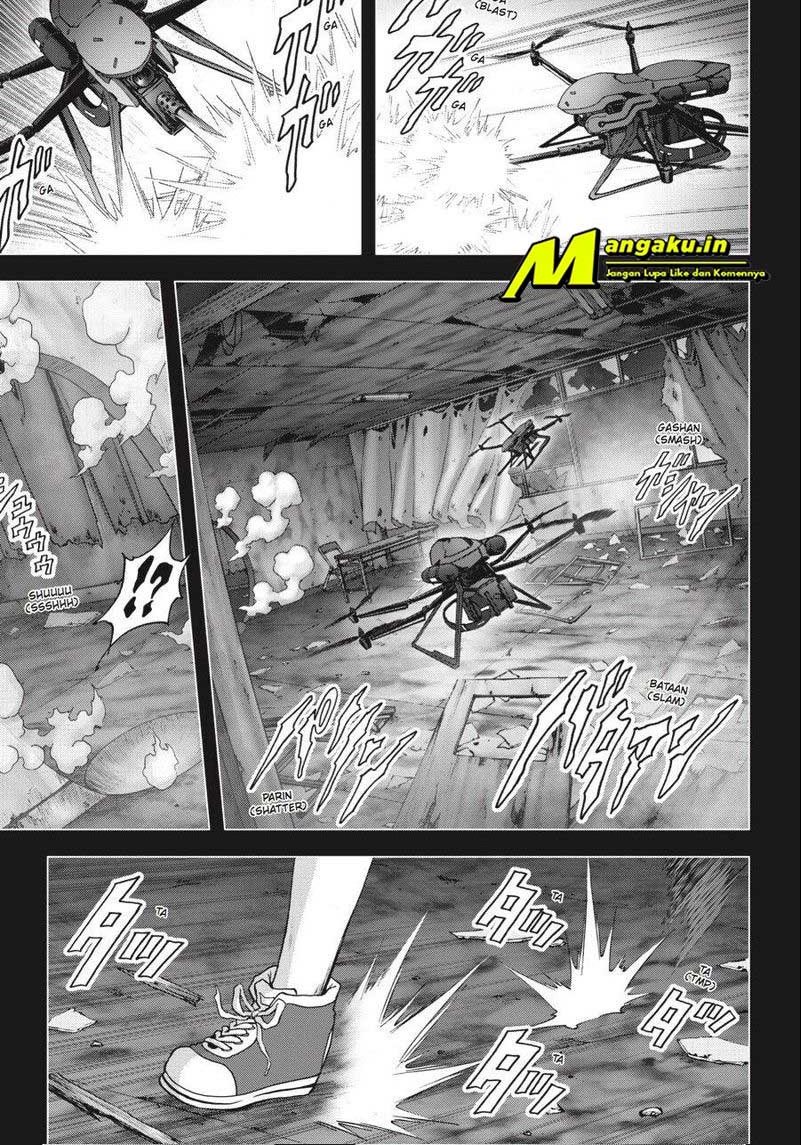 Btooom! Chapter 108.2 - halaman 10