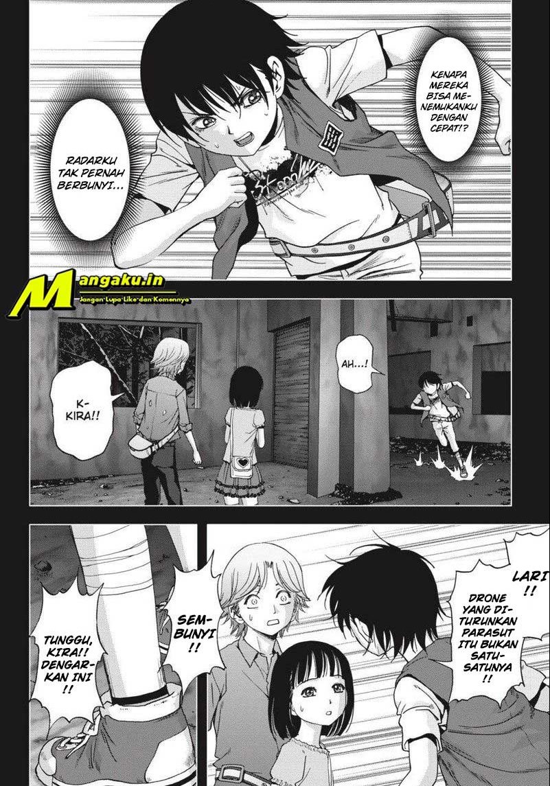 Btooom! Chapter 108.2 - halaman 11