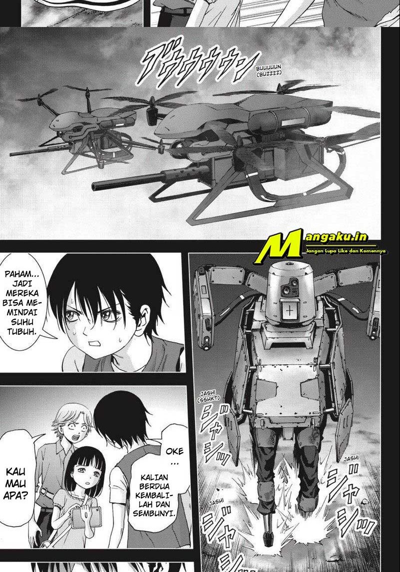 Btooom! Chapter 108.2 - halaman 12