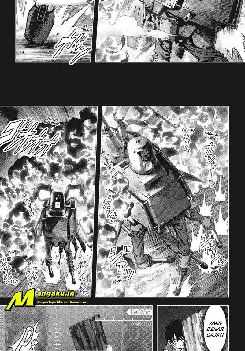 Btooom! Chapter 108.2 - halaman 16