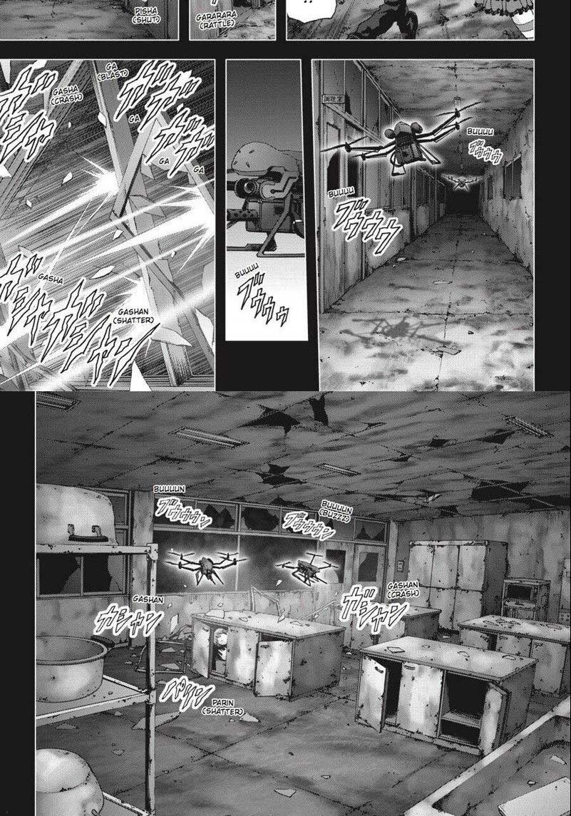 Btooom! Chapter 108.2 - halaman 21
