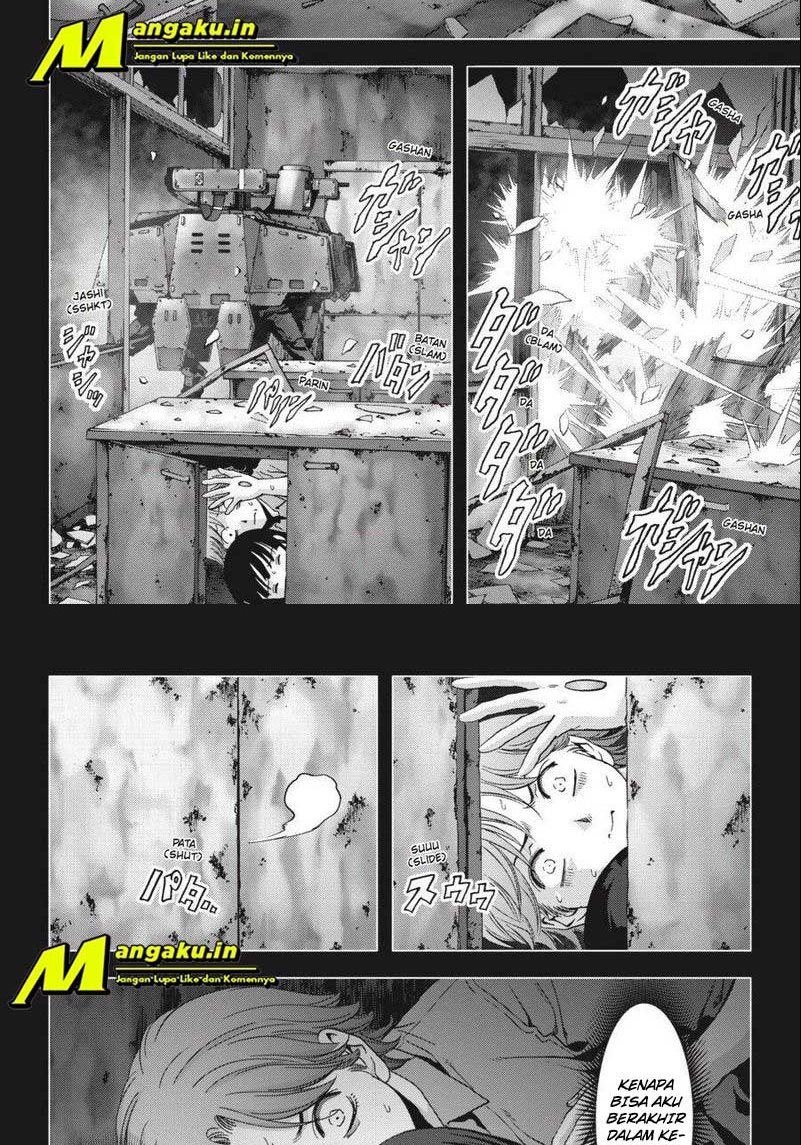 Btooom! Chapter 108.2 - halaman 22