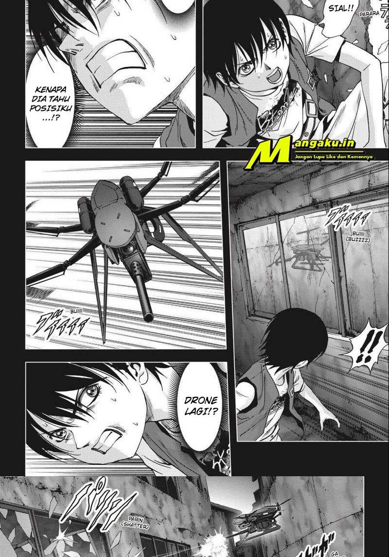 Btooom! Chapter 108.2 - halaman 7