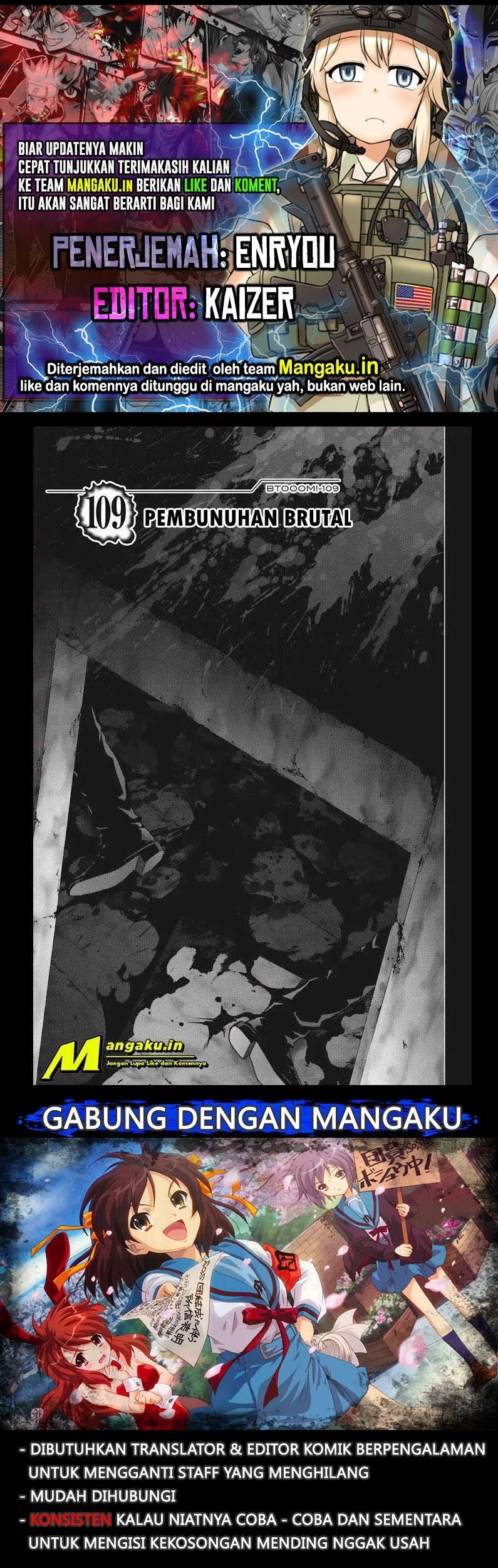 Btooom! Chapter 109.1 - halaman 1