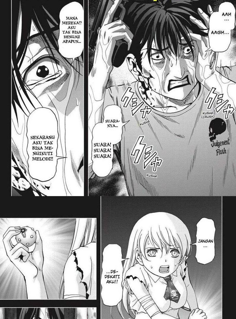 Btooom! Chapter 109.1 - halaman 10