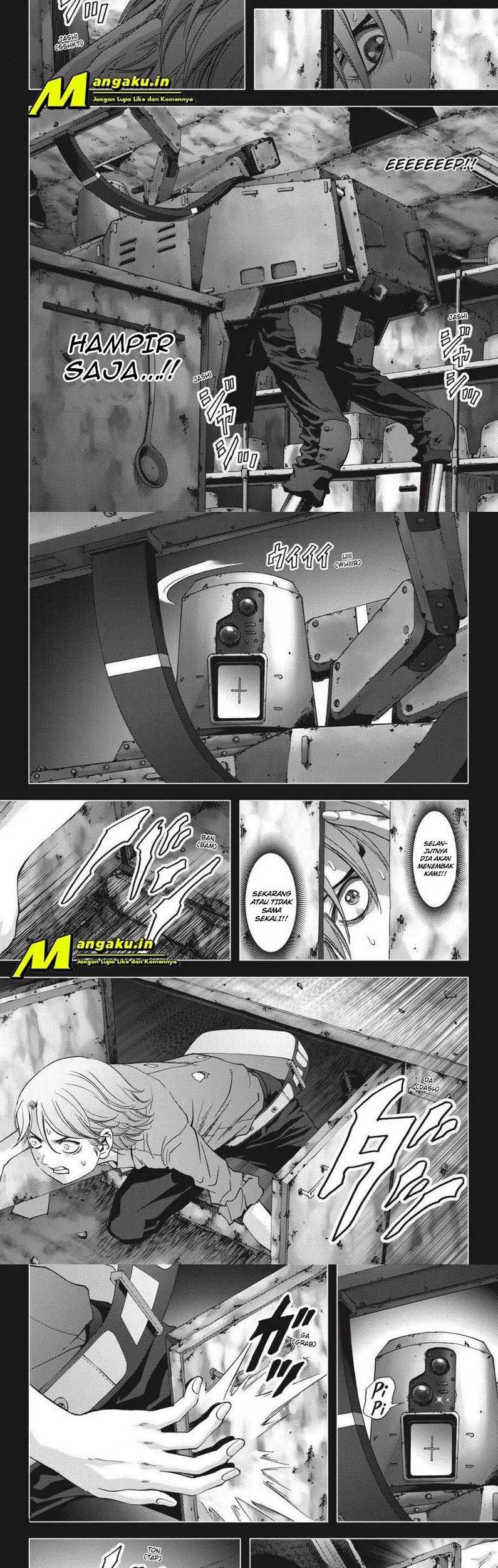 Btooom! Chapter 109.1 - halaman 13