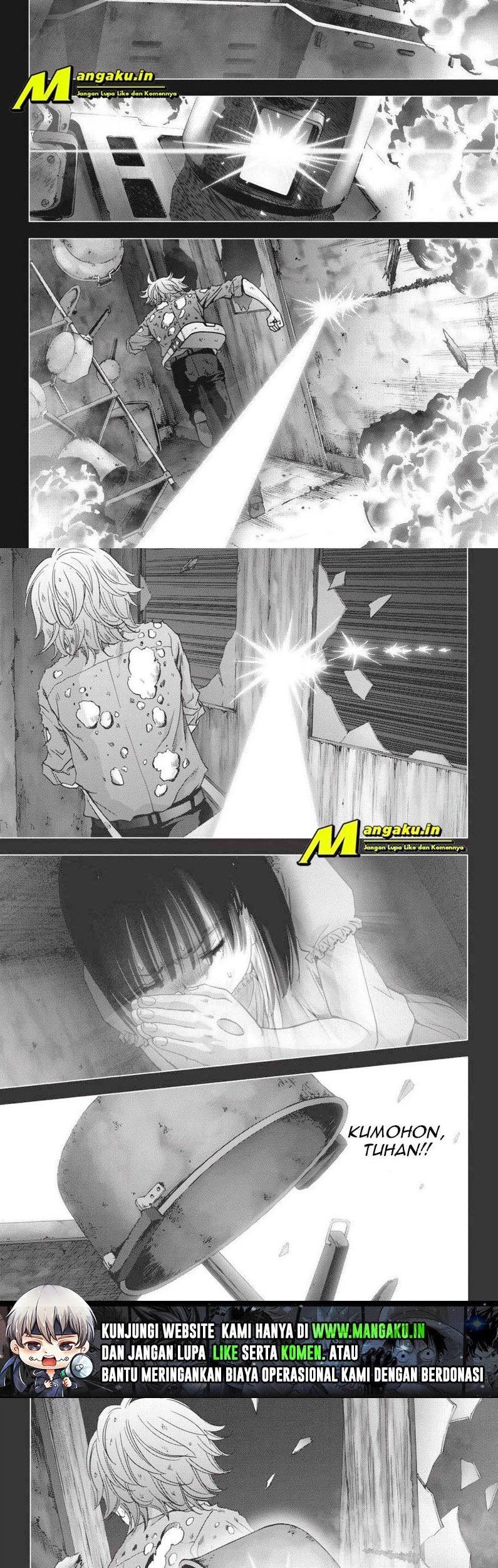Btooom! Chapter 109.1 - halaman 17
