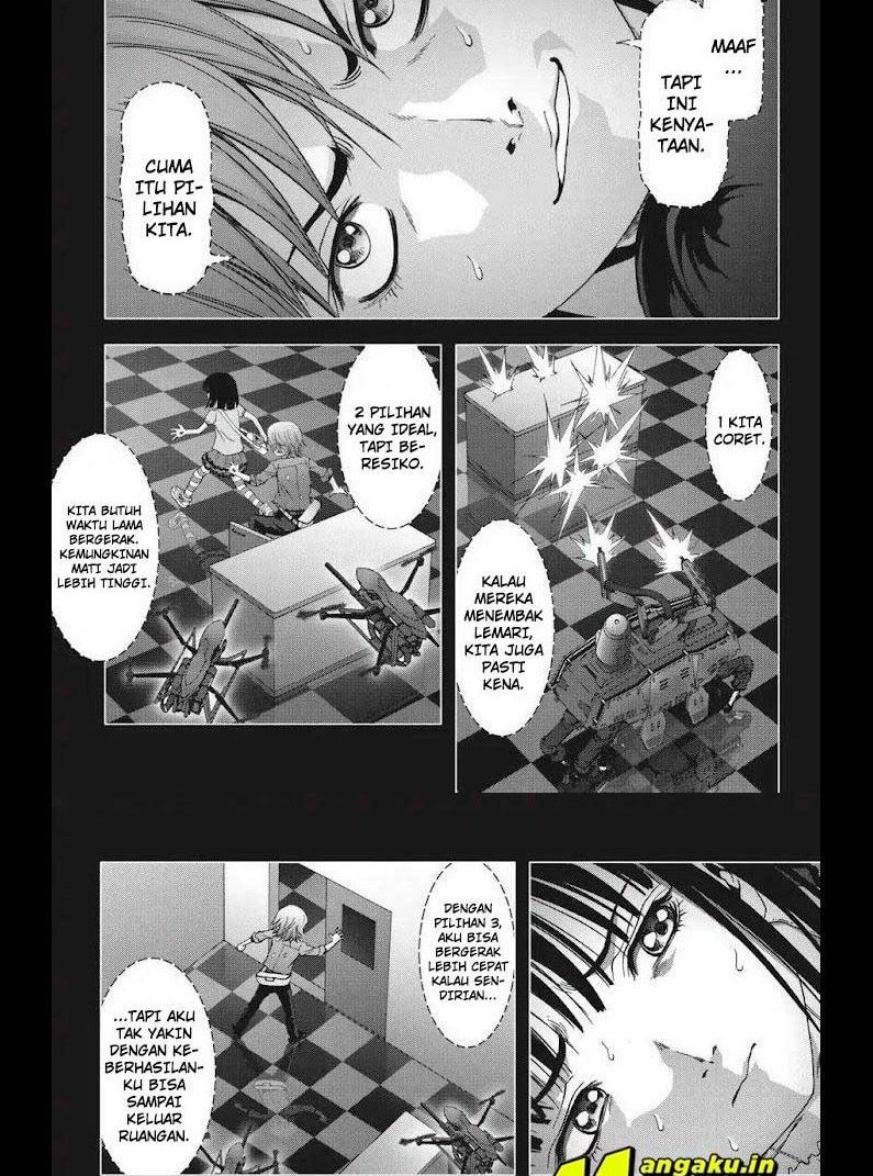 Btooom! Chapter 109.1 - halaman 4