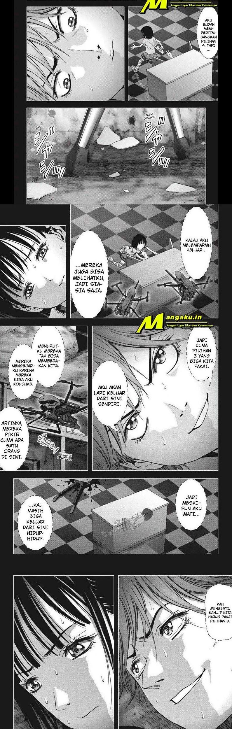 Btooom! Chapter 109.1 - halaman 5