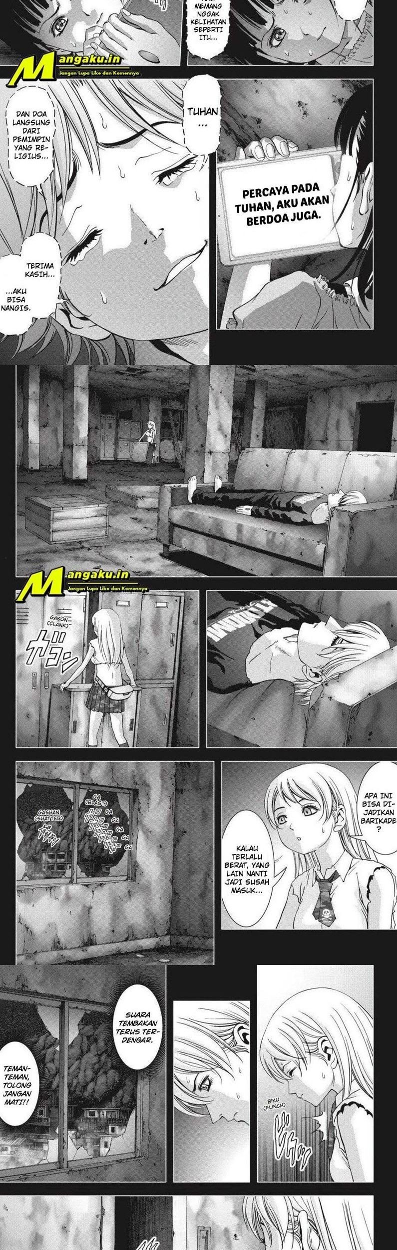 Btooom! Chapter 109.1 - halaman 7