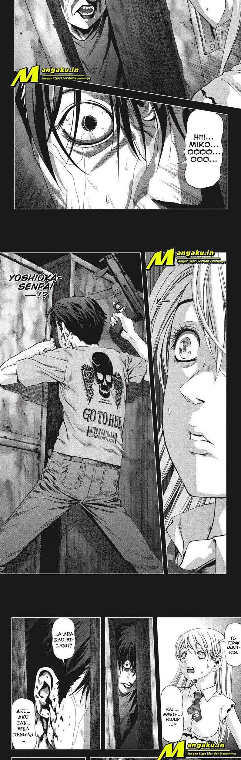 Btooom! Chapter 109.1 - halaman 9
