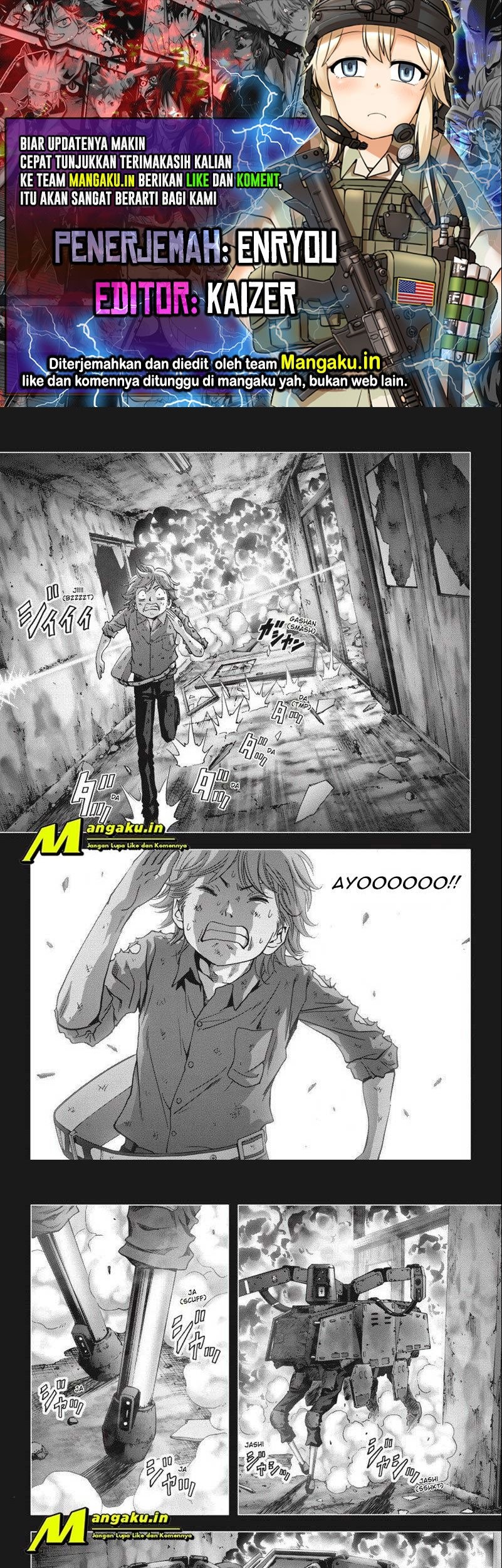 Btooom! Chapter 109.2 - halaman 1