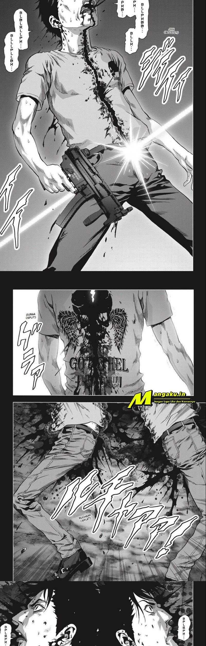 Btooom! Chapter 109.2 - halaman 11