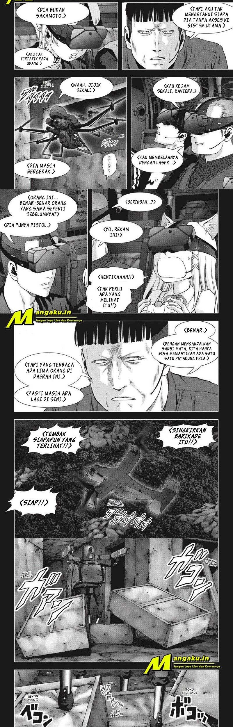 Btooom! Chapter 109.2 - halaman 13