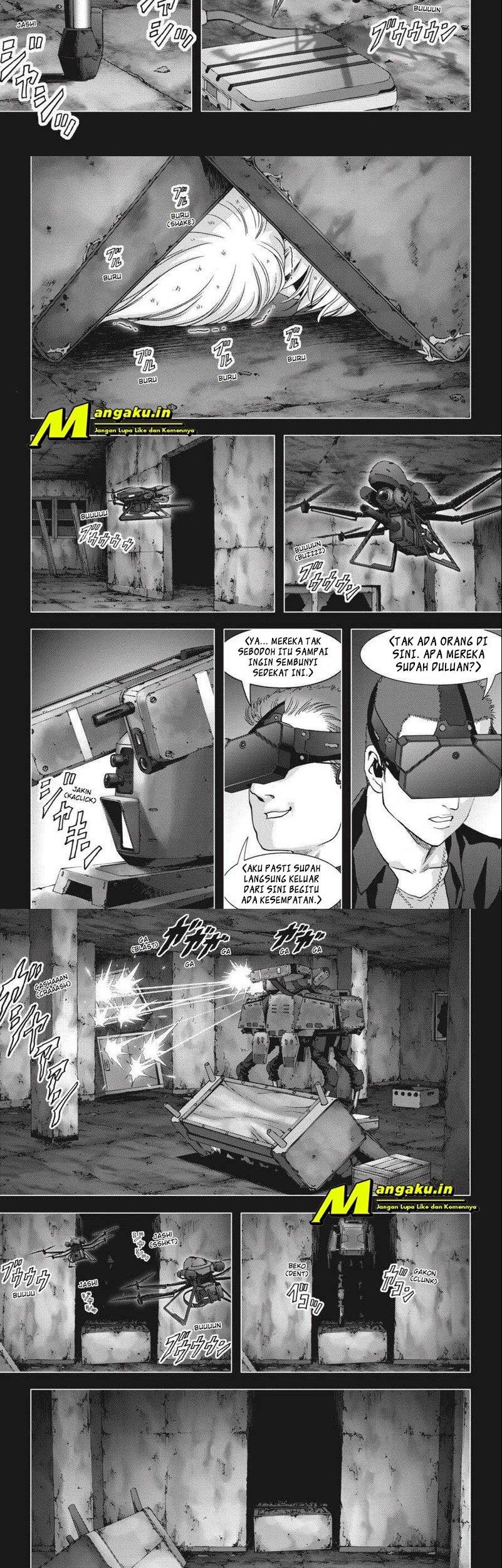 Btooom! Chapter 109.2 - halaman 15